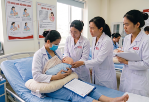 Học ngành Hộ sinh cần chuẩn bị kiến thức chuyên môn, kỹ năng thực hành và tinh thần trách nhiệm cao