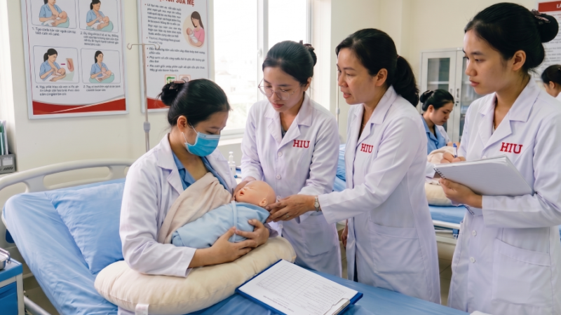 Review ngành Hộ sinh: Những điều cần biết trước khi học